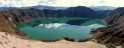 Crater del Quilotoa. Provincia del Cotopaxi