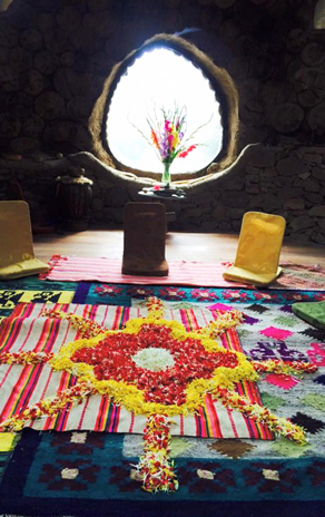 Ayahuasca Ceremony‎ Display