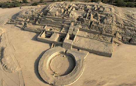Caral Pyramids