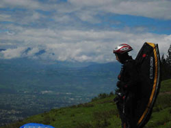 Ecuador Paraglading